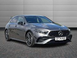 Grey Used 2024 Mercedes A35 AMG Edition Hatchback | £35,295