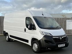 White Used 2023 Vauxhall Movano Van | £16,995 (Fair price)