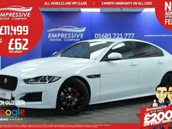 White Used 2017 Jaguar XE R-Sport Sedan | £11,499 (A bit pricey)
