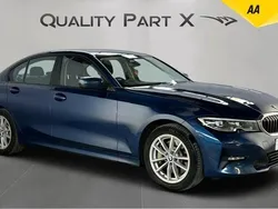 Blue Used 2020 BMW 330e Comfort Edition Sedan | £13,400 (Super price)