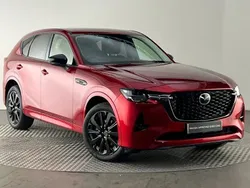 Red Used 2023 Mazda CX-60 SUV | £33,498 (Fair price)