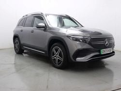 Grey Used 2023 Mercedes EQB300 AMG line SUV | £23,900 (Fair price)