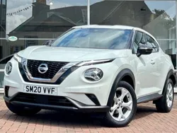 White Used 2020 Nissan Juke N-Connecta SUV | £13,250 (Good price)