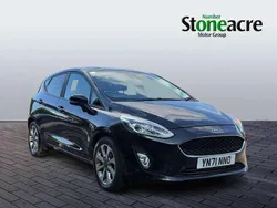 Black Used 2021 Ford Fiesta Trend Hatchback | £11,763 (Good price)