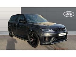 Grey Used 2019 Land Rover Range Rover Sport SUV | £37,859 (A bit pricey)