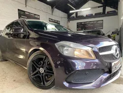 Purple Used 2016 Mercedes A180 Executive Hatchback | £8,699 (Fair price)