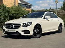 White Used 2016 Mercedes E220 AMG Line Premium Sedan | £15,990 (A bit pricey)
