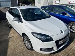 White Used 2011 Renault Mégane GT Line GT-Line Estate | £2,695