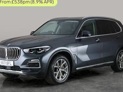 Grey Used 2021 BMW X5 xLine SUV | £33,906 (Fair price)