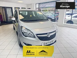 Silver Used 2017 Vauxhall Meriva MPV | £4,999 (Fair price)