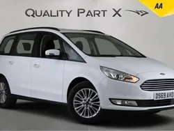 White Used 2019 Ford Galaxy Zetec MPV | £16,179 (Good price)