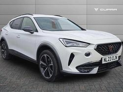 White Used 2023 Cupra Formentor SUV | £20,745 (Good price)