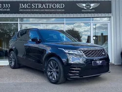 Black Used 2020 Land Rover Range Rover Velar R-Dynamic SUV | £24,895 (Super price)