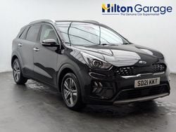 Black Used 2021 Kia Niro SUV | £14,150 (Good price)