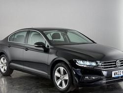 Black Used 2021 VW Passat SE Sedan | £18,150 (Fair price)