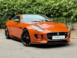 Orange Used 2016 Jaguar F-Type R Coupe | £39,995 (Expensive)