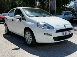 White Used 2018 Fiat Punto Pop Hatchback | £5,495 (Fair price)
