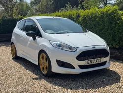 White Used 2017 Ford Fiesta ST-Line Hatchback | £5,995 (Super price)