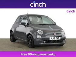 Grey Used 2019 Fiat 500 Collezione Hatchback | £8,509 (A bit pricey)
