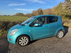 Turquoise Used 2008 Suzuki Splash GLS Hatchback | £1,850 (Fair price)