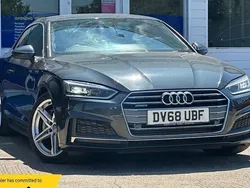 Used 2018 Audi A5 S-Line Coupe | £16,950 (Fair price)