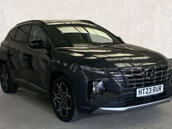 Grey Used 2023 Hyundai Tucson N Line SUV | £26,270 (Fair price)
