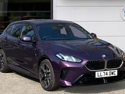 Purple Used 2024 BMW 120 M Sport Hatchback | £26,400