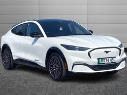 Star white Used 2025 Ford Mustang Mach-E Premium SUV | £38,490