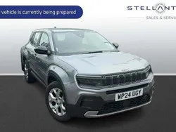 Used 2025 Jeep Avenger Altitude SUV | £18,357 (Super price)