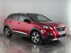 Red Used 2019 Peugeot 3008 GT-line Hatchback | £14,250 (Good price)