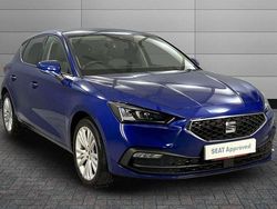 Blue Used 2021 Seat Leon SE Dynamic Hatchback | £14,500 (Fair price)