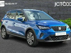 Blue Used 2024 Seat Arona SE Technology SUV | £15,788 (Fair price)
