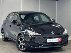 Black Used 2025 MG MG3 SE Hatchback | £18,995 (Fair price)