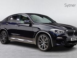 Black Used 2019 BMW X4 M Sport SUV | £24,500 (Fair price)