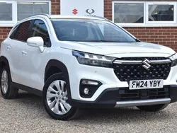White Used 2024 Suzuki SX4 S-Cross SUV | £19,111 (Good price)