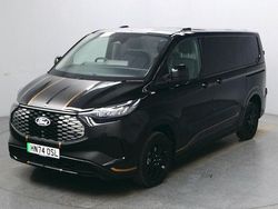 Black Used 2024 Ford Transit Sport Van | £24,990
