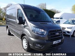 Grey Used 2024 Ford Transit Trend | £39,588