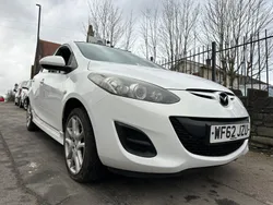 White Used 2013 Mazda 2 Hatchback | £4,495 (Fair price)