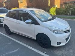 White Used 2014 Toyota Yaris Trend Hatchback | £3,250 (Super price)