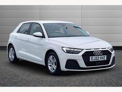 Shell white Used 2022 Audi A1 Design Hatchback | £17,745 (Super price)