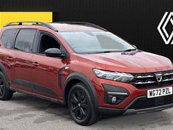 Brown Used 2022 Dacia Jogger Extreme MPV | £14,362 (Good price)