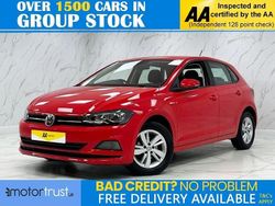 Red Used 2019 VW Polo Edition Hatchback | £12,795 (Fair price)