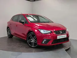 Red Used 2022 Seat Ibiza FR Hatchback | £14,465 (Fair price)