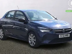 Blue Used 2021 Vauxhall Corsa Hatchback | £9,699 (Good price)