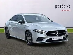 Silver Used 2022 Mercedes A200 Executive Sedan | £22,000 (Fair price)