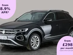 Used 2025 VW T-Roc Style SUV | £21,333 (Good price)