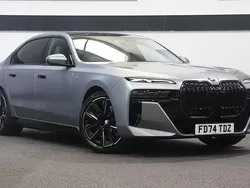 Grey Used 2025 BMW 750e M Sport Sedan | £77,000 (Super price)