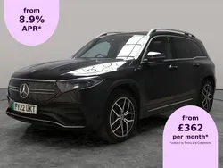 Black Used 2022 Mercedes EQB350 AMG Line Premium SUV | £25,279 (Fair price)