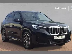 Black Used 2025 BMW X1 M Sport SUV | £37,995 (A bit pricey)