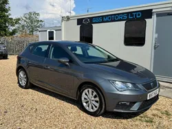 Grey Used 2017 Seat Leon Ecomotive Hatchback | £7,995 (Good price)